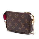 Monogram Giraffe Christmas Mini Pochette Accessoires